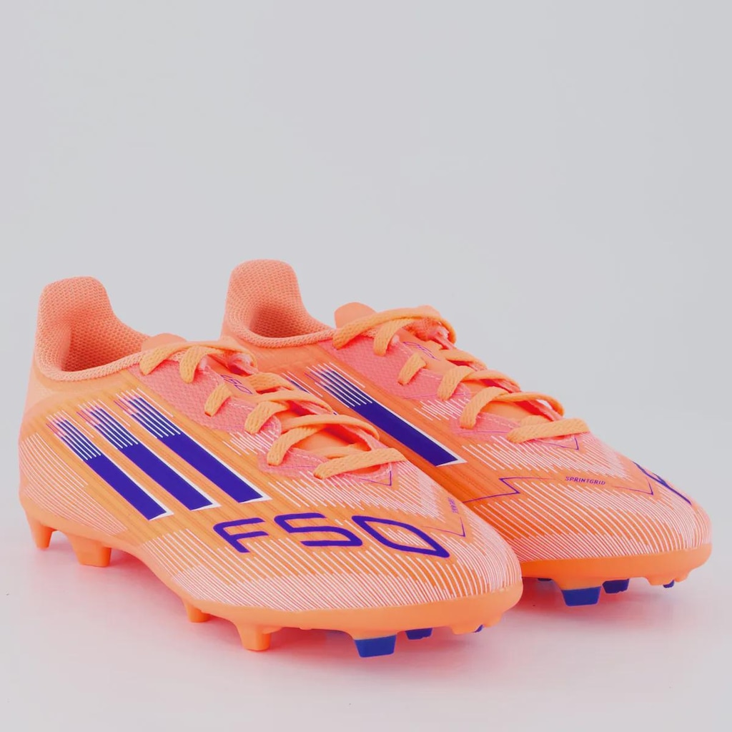 Imagem 2 do produto Chuteira Campo Infantil adidas F50 League FG/MG