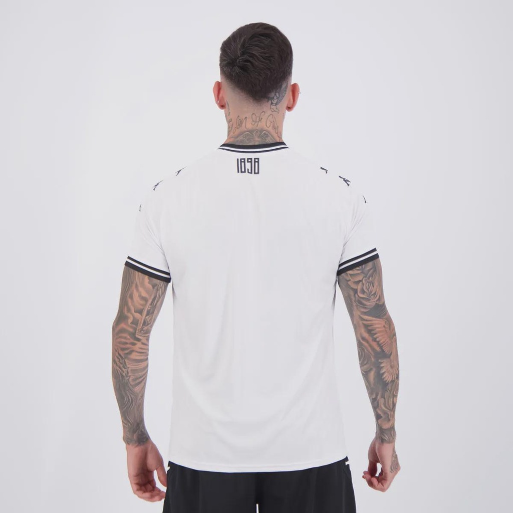 Imagem 4 do produto Camisa do Vasco Supporter Tradition Kappa Masculina