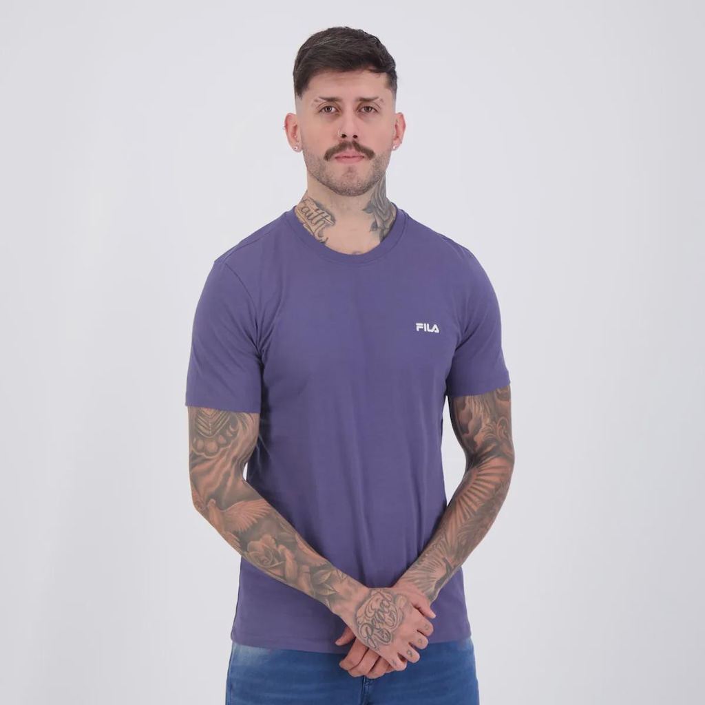 Imagem 2 do produto Camiseta Fila Regular Classic II Masculina