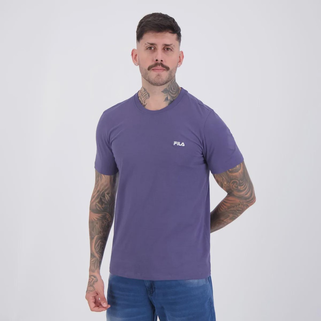 Imagem 3 do produto Camiseta Fila Regular Classic II Masculina