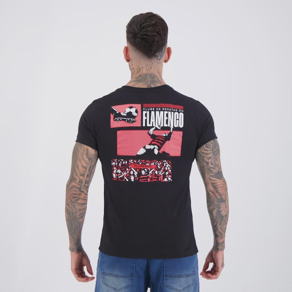 Imagem 4 do produto Camisa Flamengo Brotar Masculina