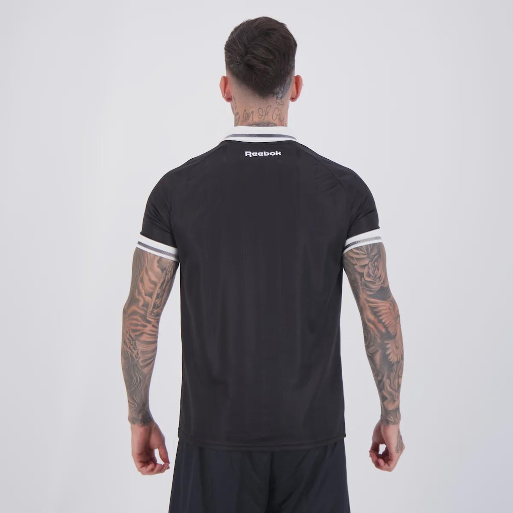 Imagem 4 do produto Camisa do Botafogo II 25/26 Reebok Campeão Brasileiro 2024 Masculina
