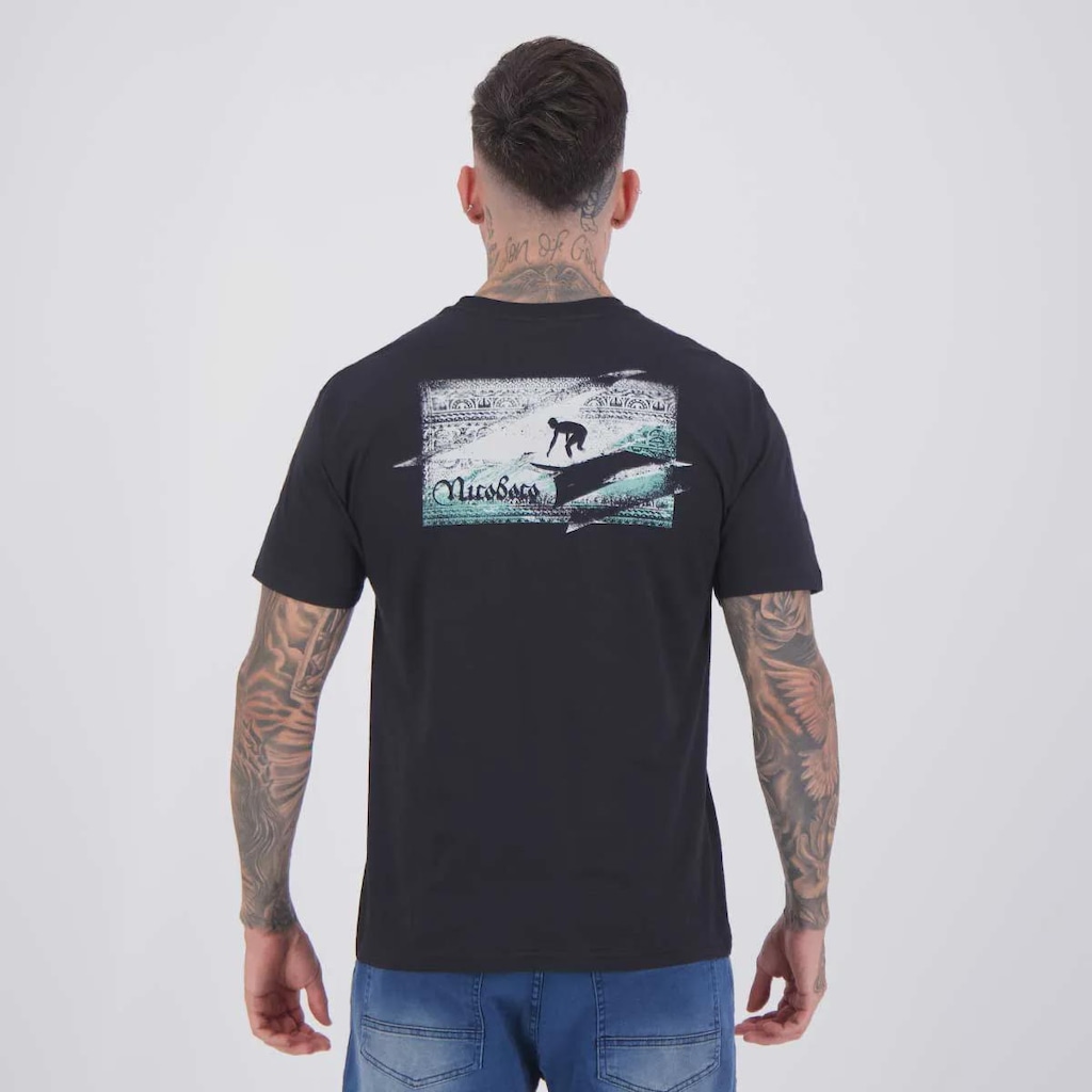 Imagem 4 do produto Camiseta Nicoboco Form Masculina