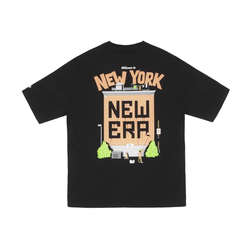 Imagem 2 do produto Camiseta New Era Regular Branded Unissex
