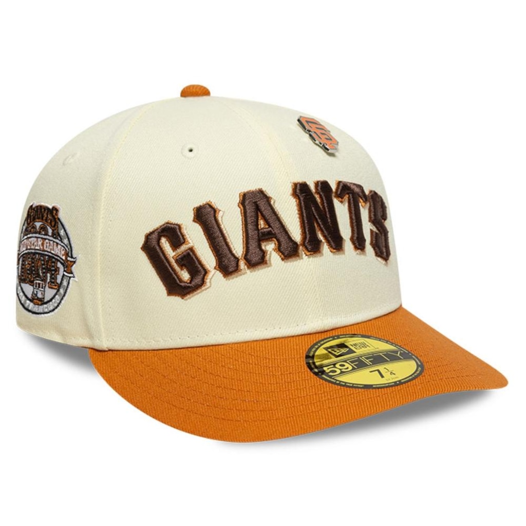 Imagem 3 do produto Boné New Era 59FIFTY San Francisco Giants MLB Unissex