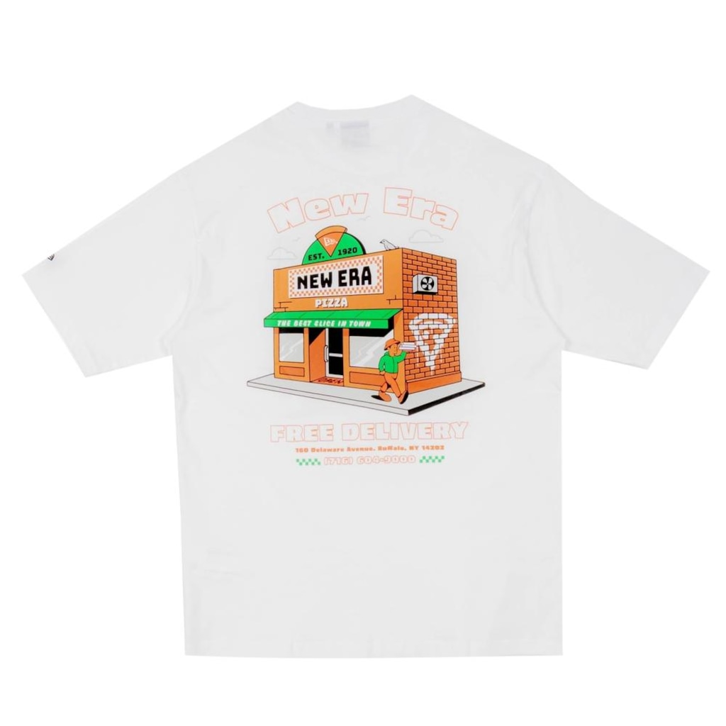 Imagem 2 do produto Camiseta New Era Regular Branded Unissex