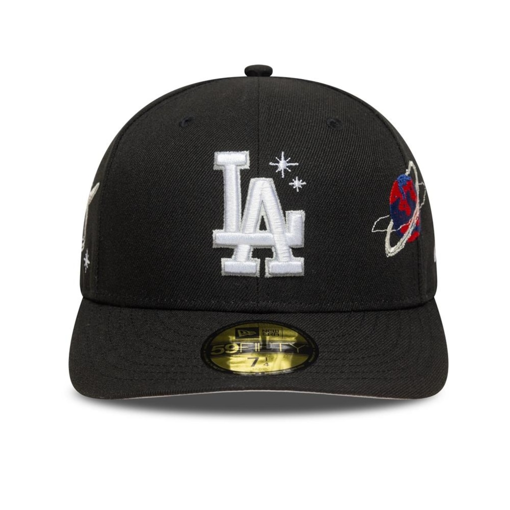 Imagem 2 do produto Boné New Era 59FIFTY Los Angeles Dodgers MLB Masculino
