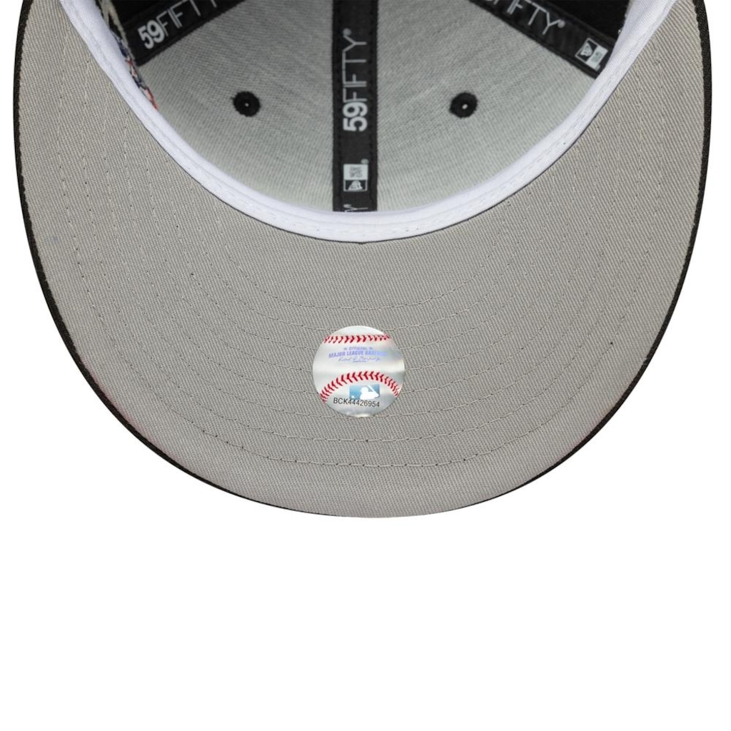 Imagem 3 do produto Boné New Era 59FIFTY Los Angeles Dodgers MLB Masculino