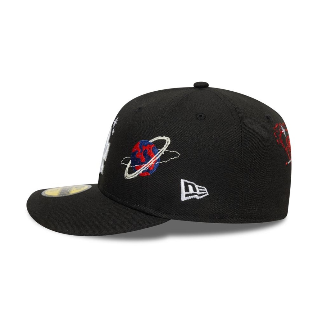 Imagem 4 do produto Boné New Era 59FIFTY Los Angeles Dodgers MLB Masculino