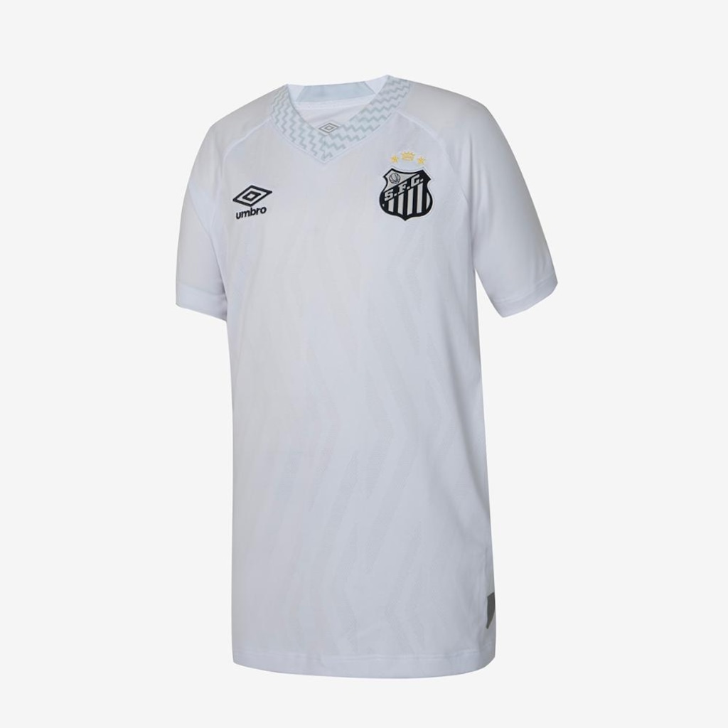 Imagem 2 do produto Camisa do Santos I 25/26 Umbro Infantil