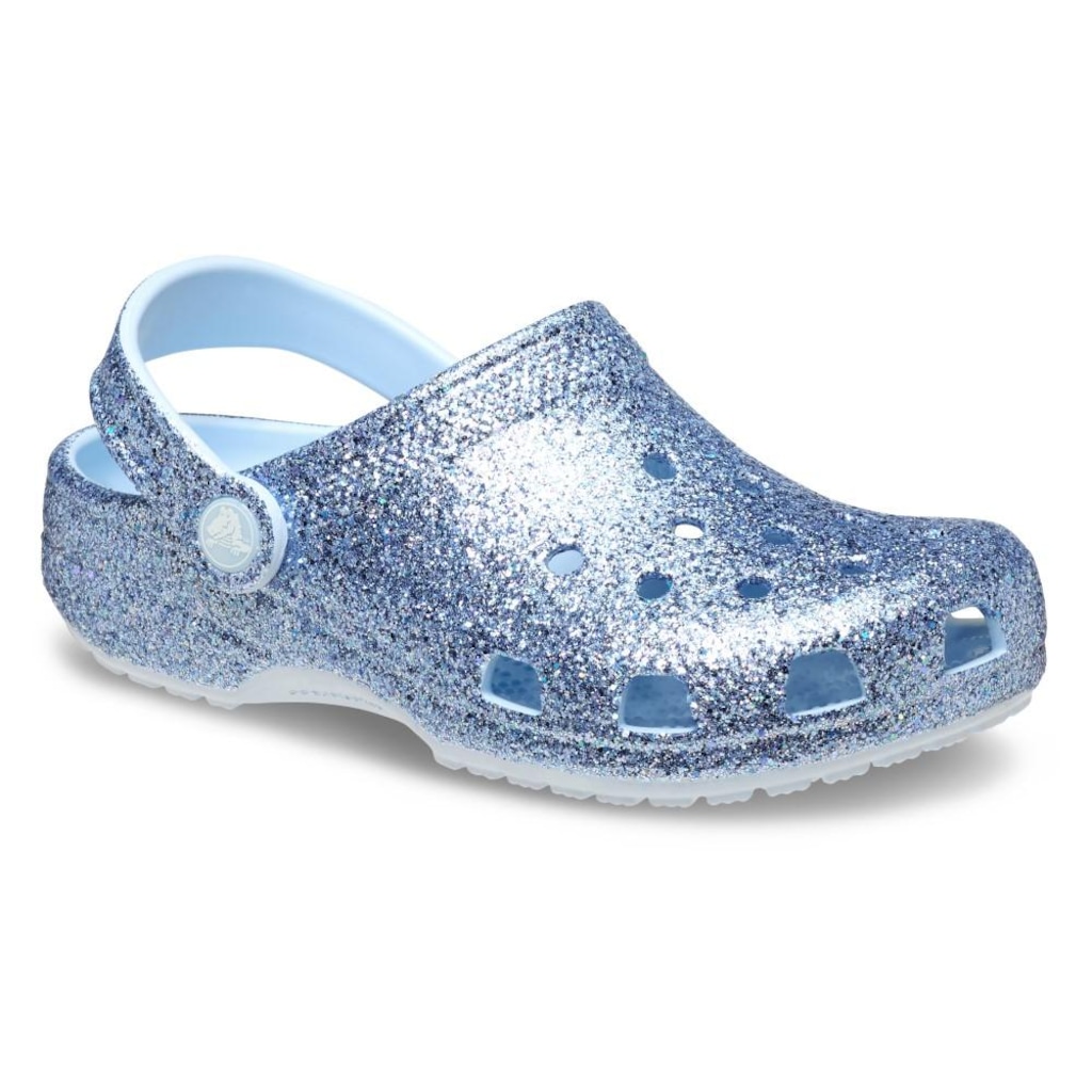 Imagem 2 do produto Sandália Unissex Crocs Classic Chunky Glitter Clog K