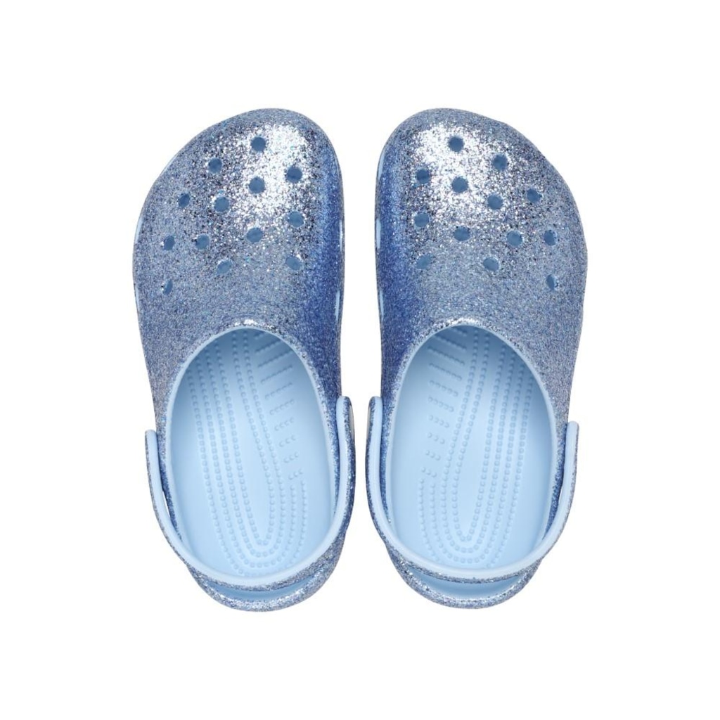 Imagem 5 do produto Sandália Unissex Crocs Classic Chunky Glitter Clog K