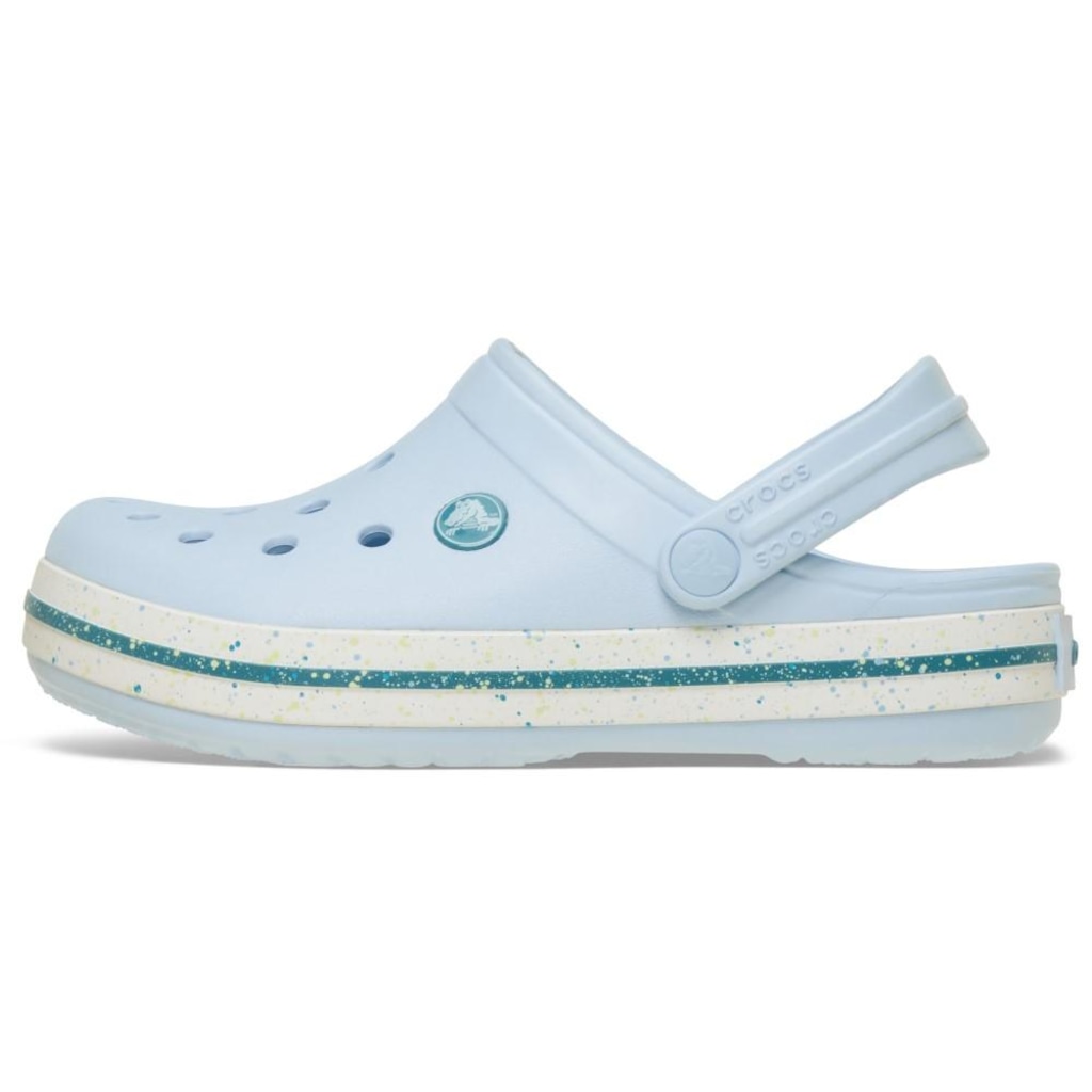Imagem 3 do produto Sandália Unissex Crocs Crocband Speckled Band Clog T Blue Frost