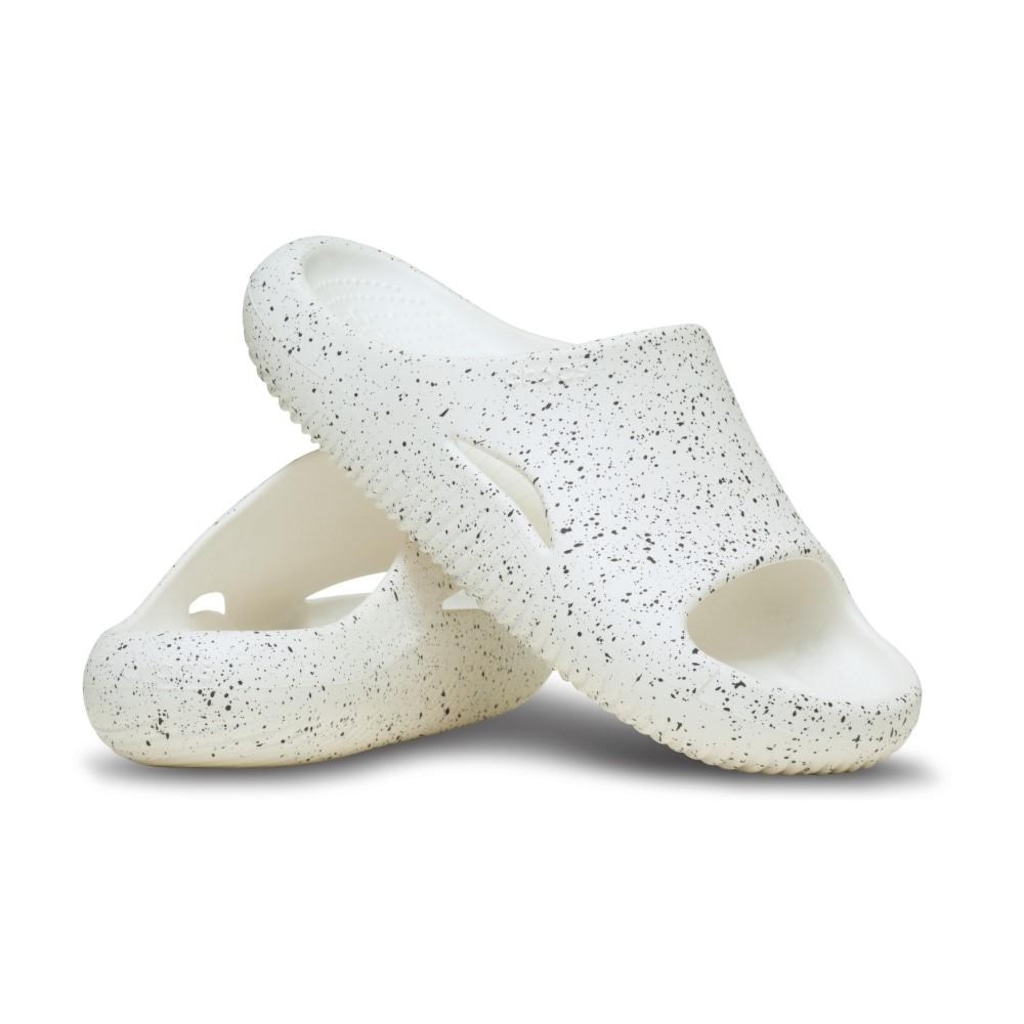 Imagem 4 do produto Chinelo Unissex Crocs Mellow Recovery Speckle Slide