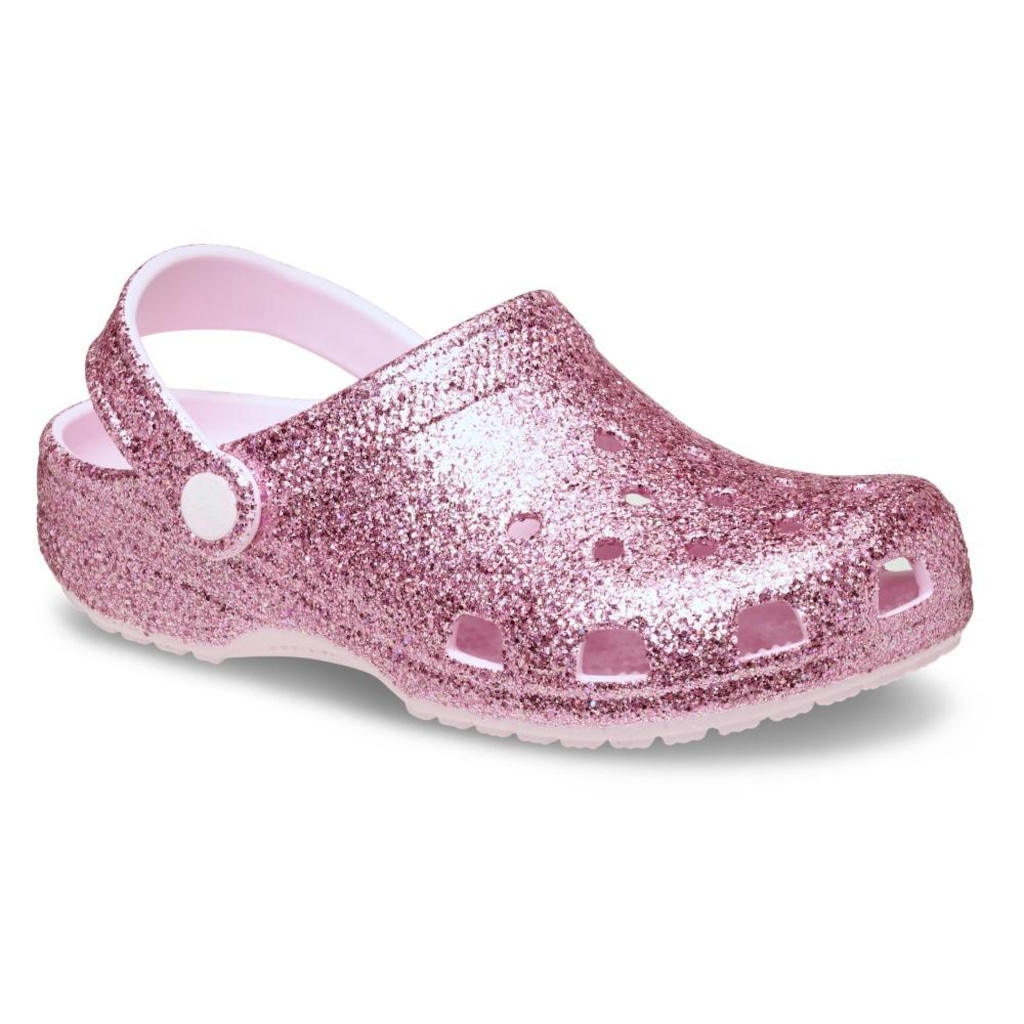 Imagem 2 do produto Sandália Unissex Crocs Classic Chunky Glitter Clog K