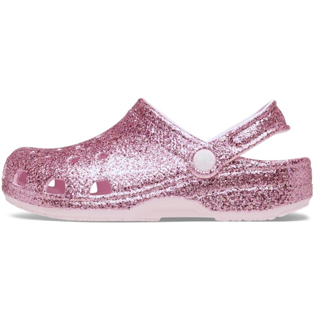 Imagem 3 do produto Sandália Unissex Crocs Classic Chunky Glitter Clog K