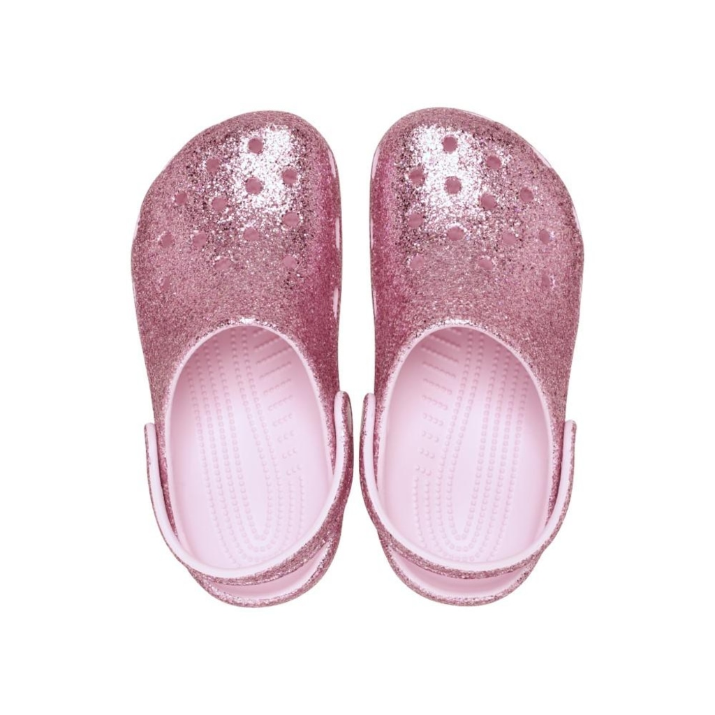 Imagem 5 do produto Sandália Unissex Crocs Classic Chunky Glitter Clog K