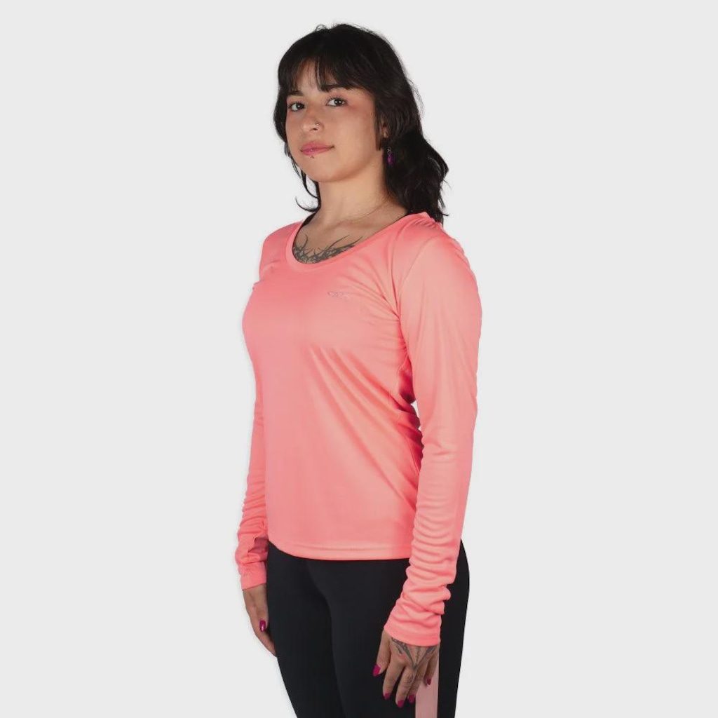 Imagem 3 do produto Camiseta Olympikus Essential Manga Longa Feminina