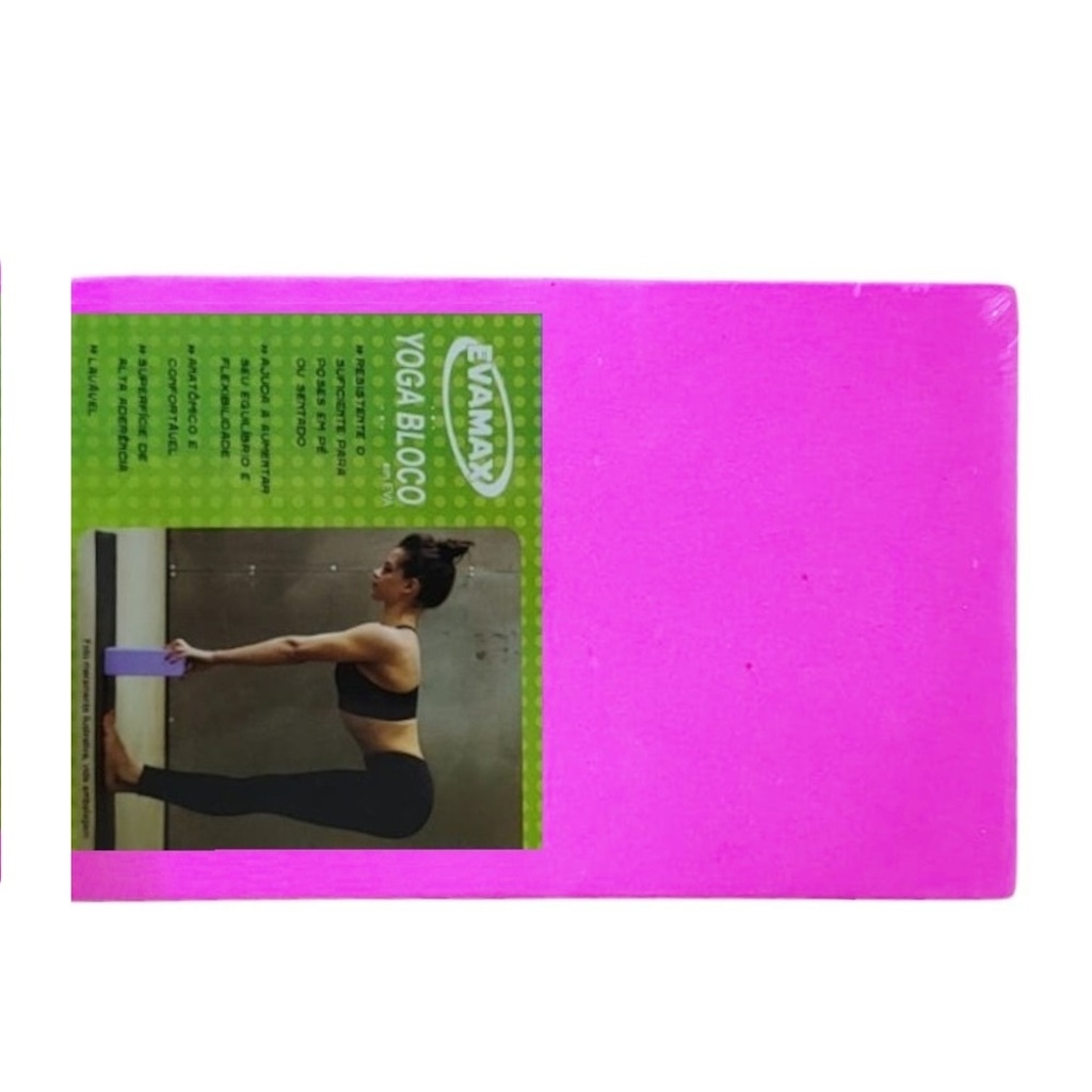 Imagem 3 do produto Bloco de Yoga e Pilates EvaMax