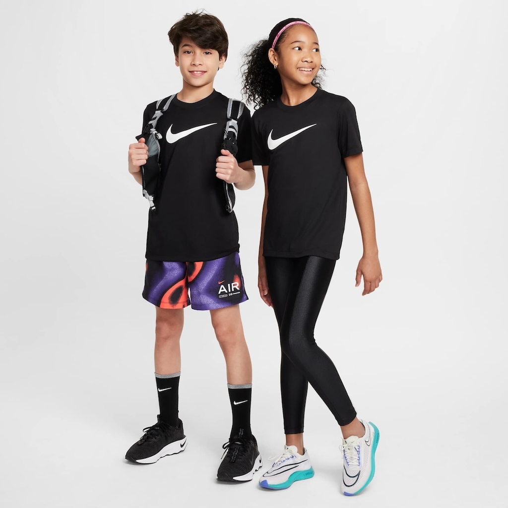 Imagem 4 do produto Camiseta Nike Dri-FIT Legend Swoosh Infantil