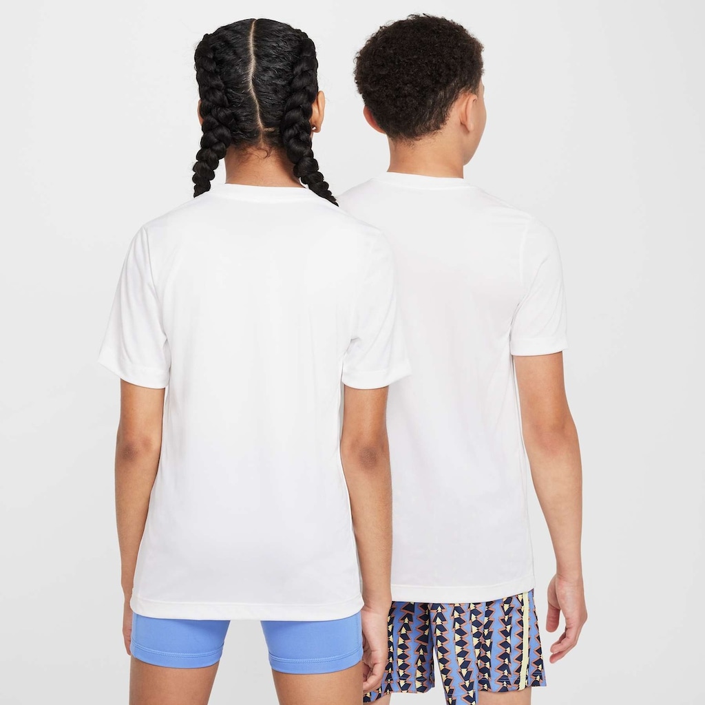 Imagem 2 do produto Camiseta Nike Dri-FIT Legend Swoosh Infantil