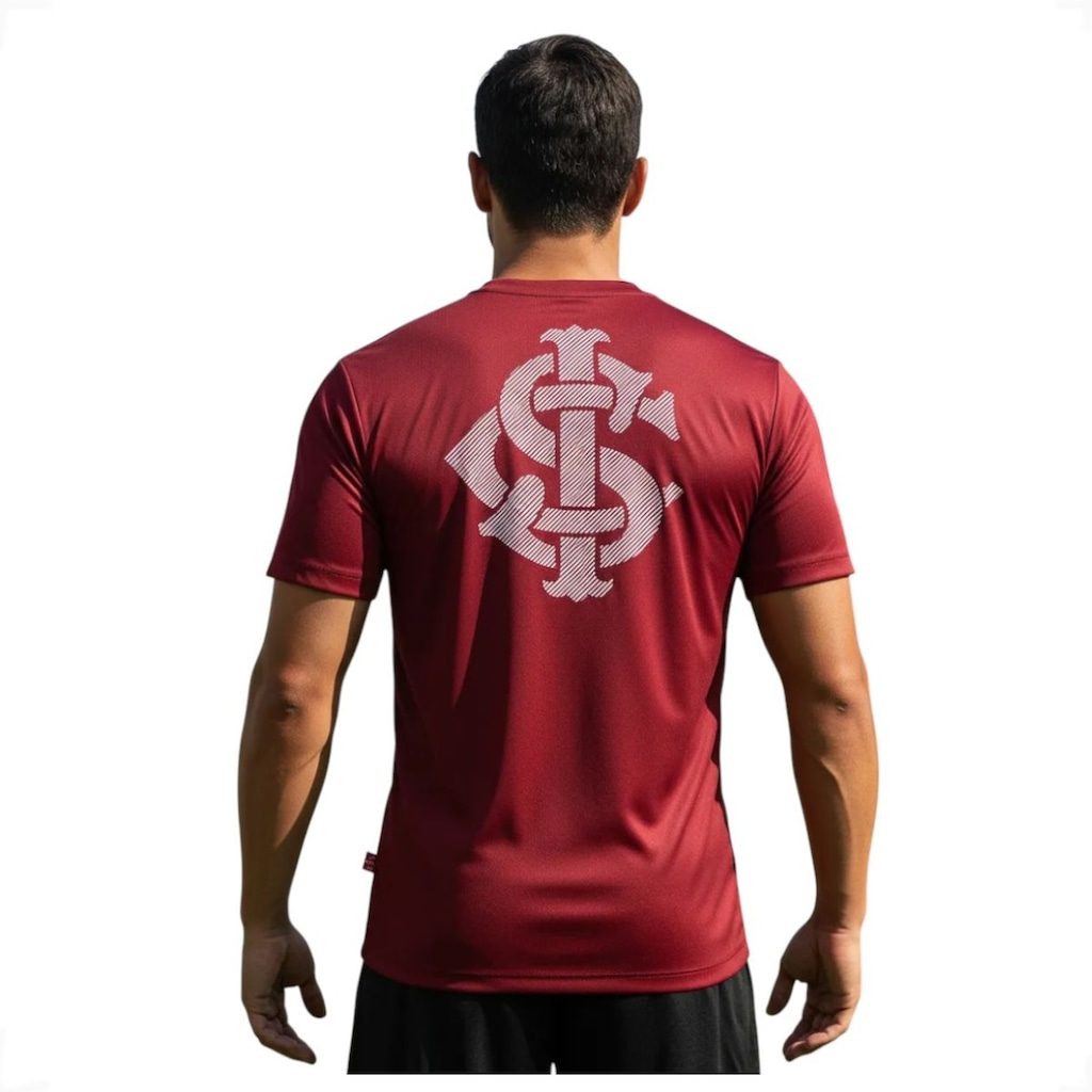 Imagem 2 do produto Camiseta Internacional Silk em Alto Relevo Masculina