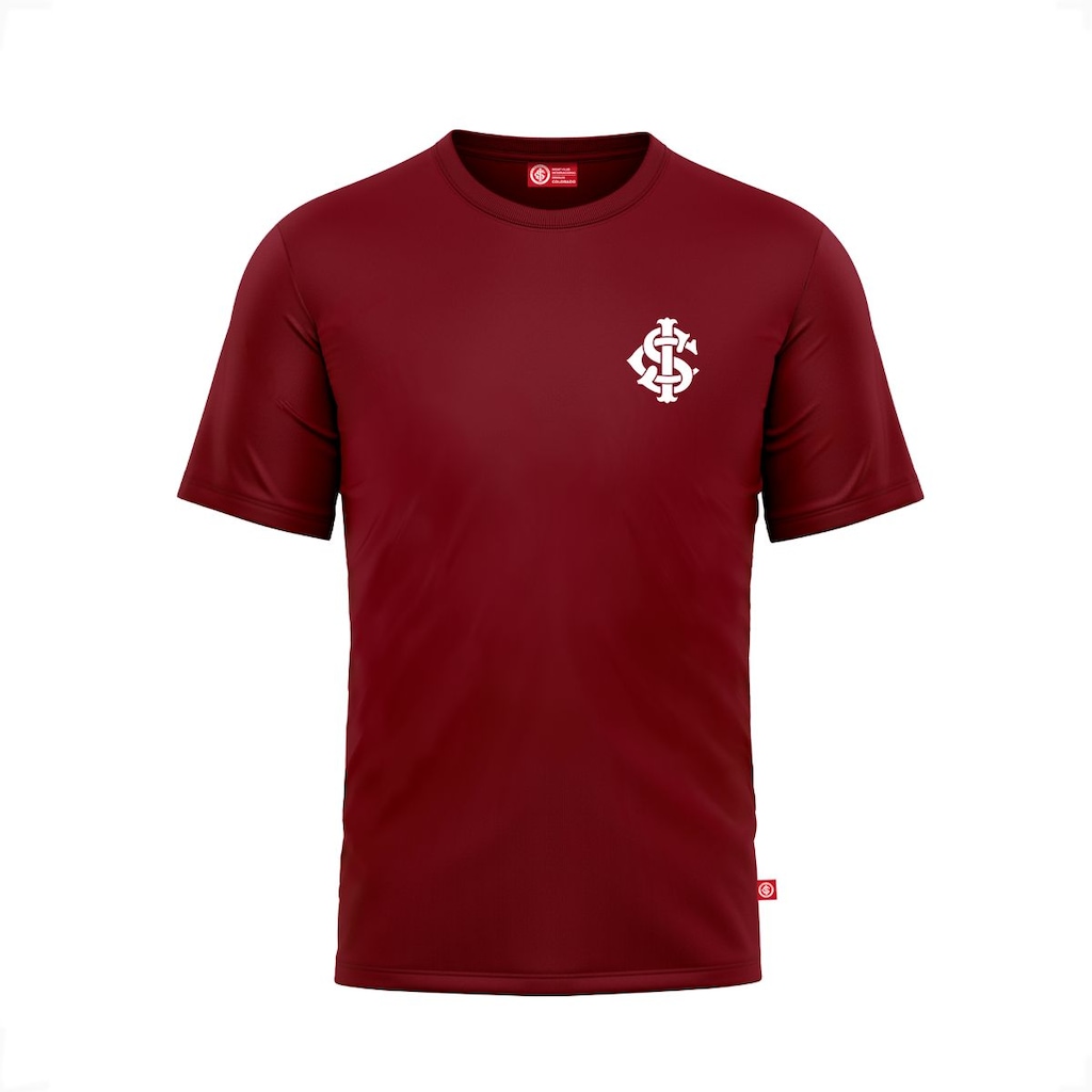 Imagem 3 do produto Camiseta Internacional Silk em Alto Relevo Masculina