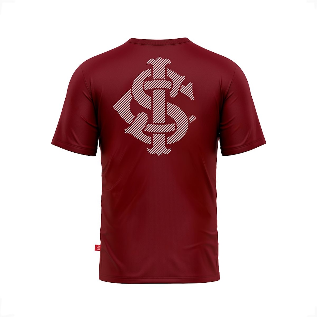 Imagem 4 do produto Camiseta Internacional Silk em Alto Relevo Masculina