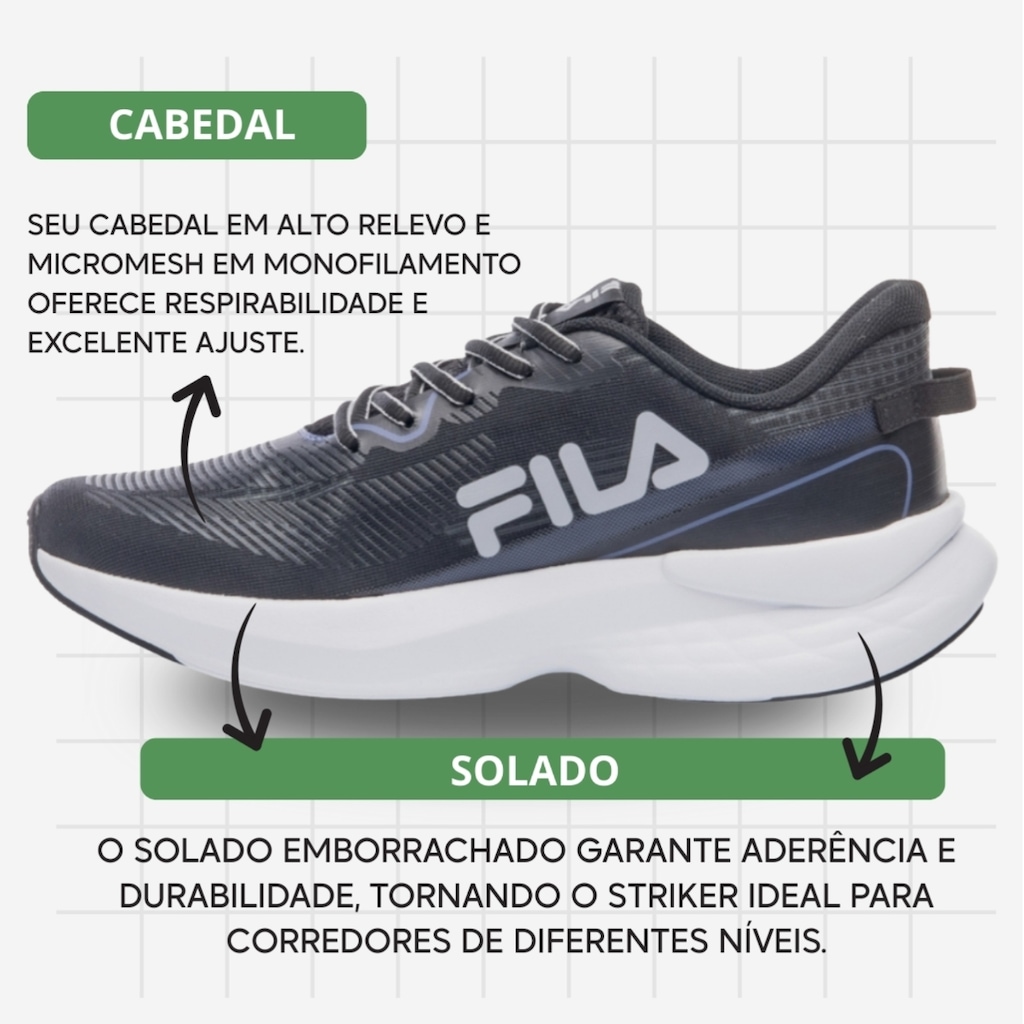 Imagem 2 do produto Tênis Feminino Fila Striker