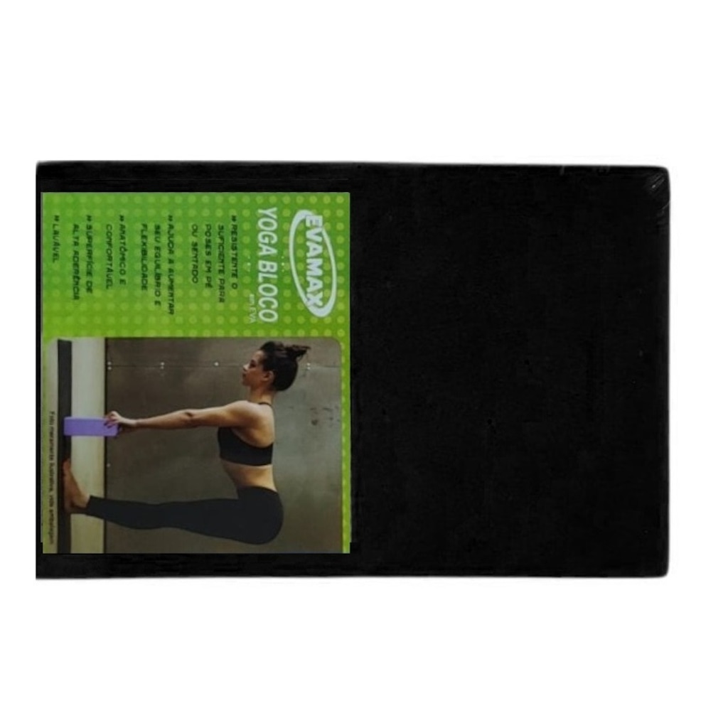 Imagem 3 do produto Bloco de Yoga e Pilates EvaMax