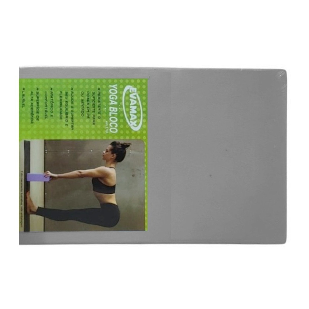 Imagem 3 do produto Bloco de Yoga e Pilates EvaMax