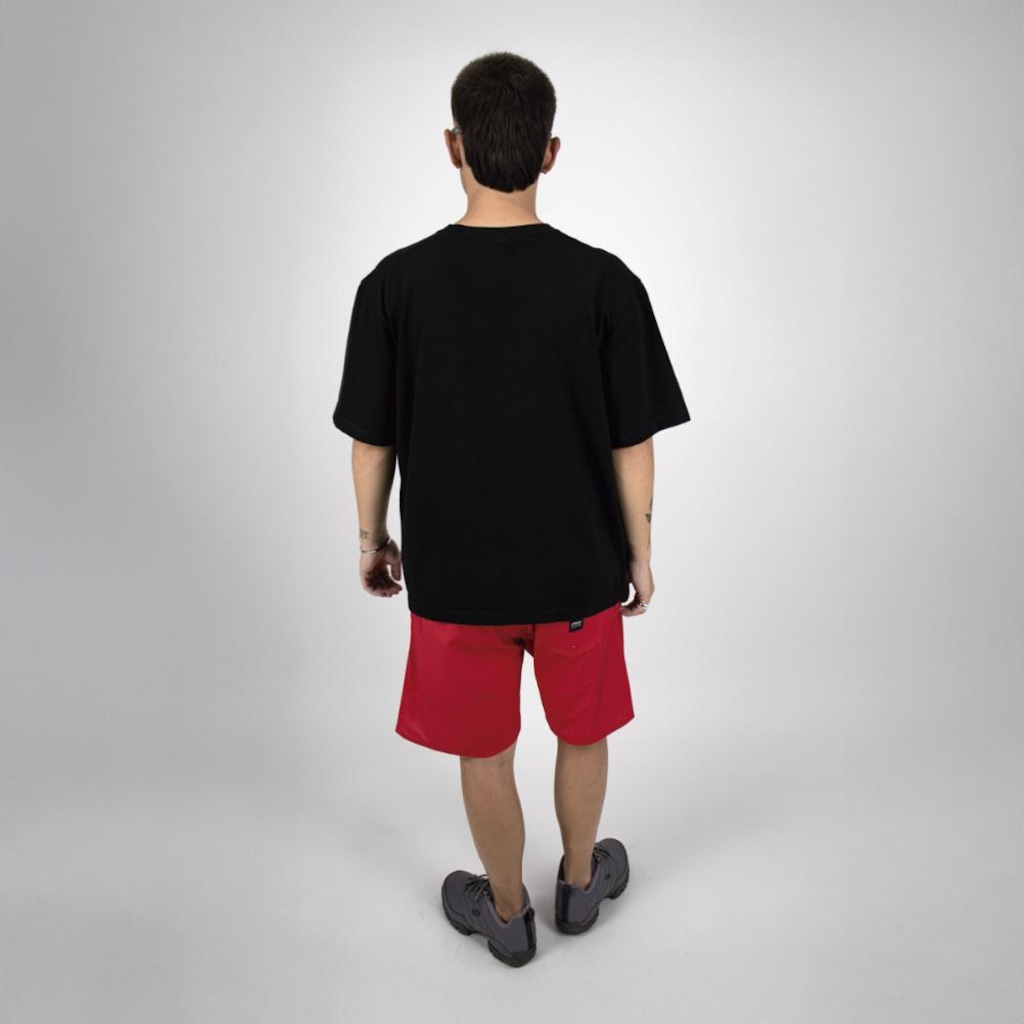 Imagem 5 do produto Camiseta Oakley Hetitage Ellipse Metal SS Tee Masculina