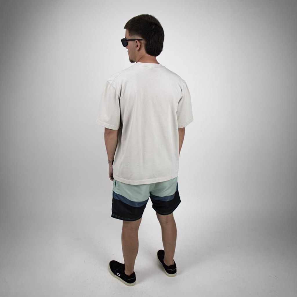 Imagem 5 do produto Camiseta Oakley Hetitage Ellipse Metal SS Tee Masculina
