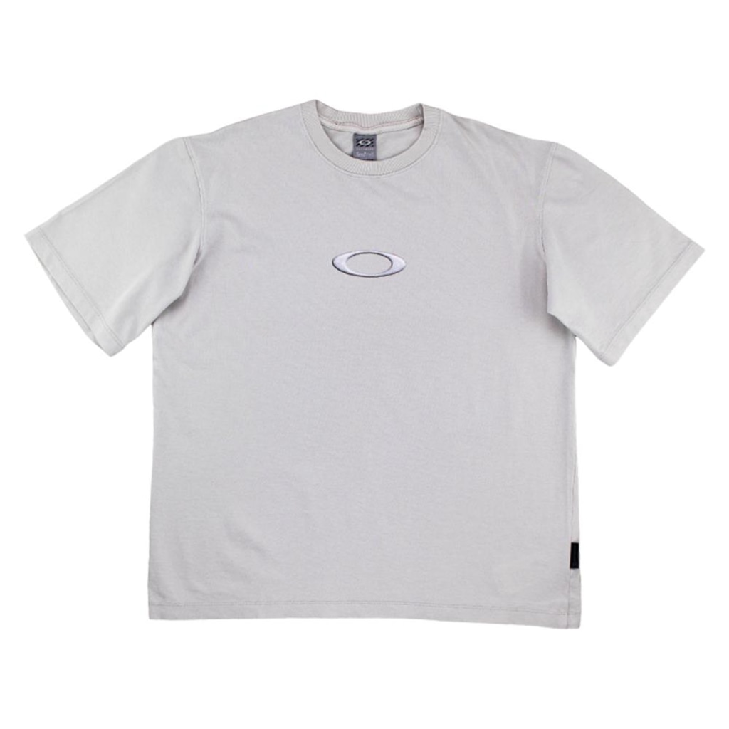 Imagem 2 do produto Camiseta Oakley Hetitage Ellipse Metal SS Tee Masculina