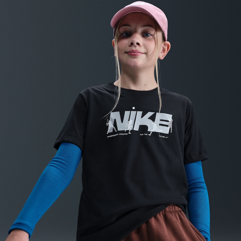 Imagem 2 do produto Camiseta Dri-FIT Nike Legend Sport Infantil