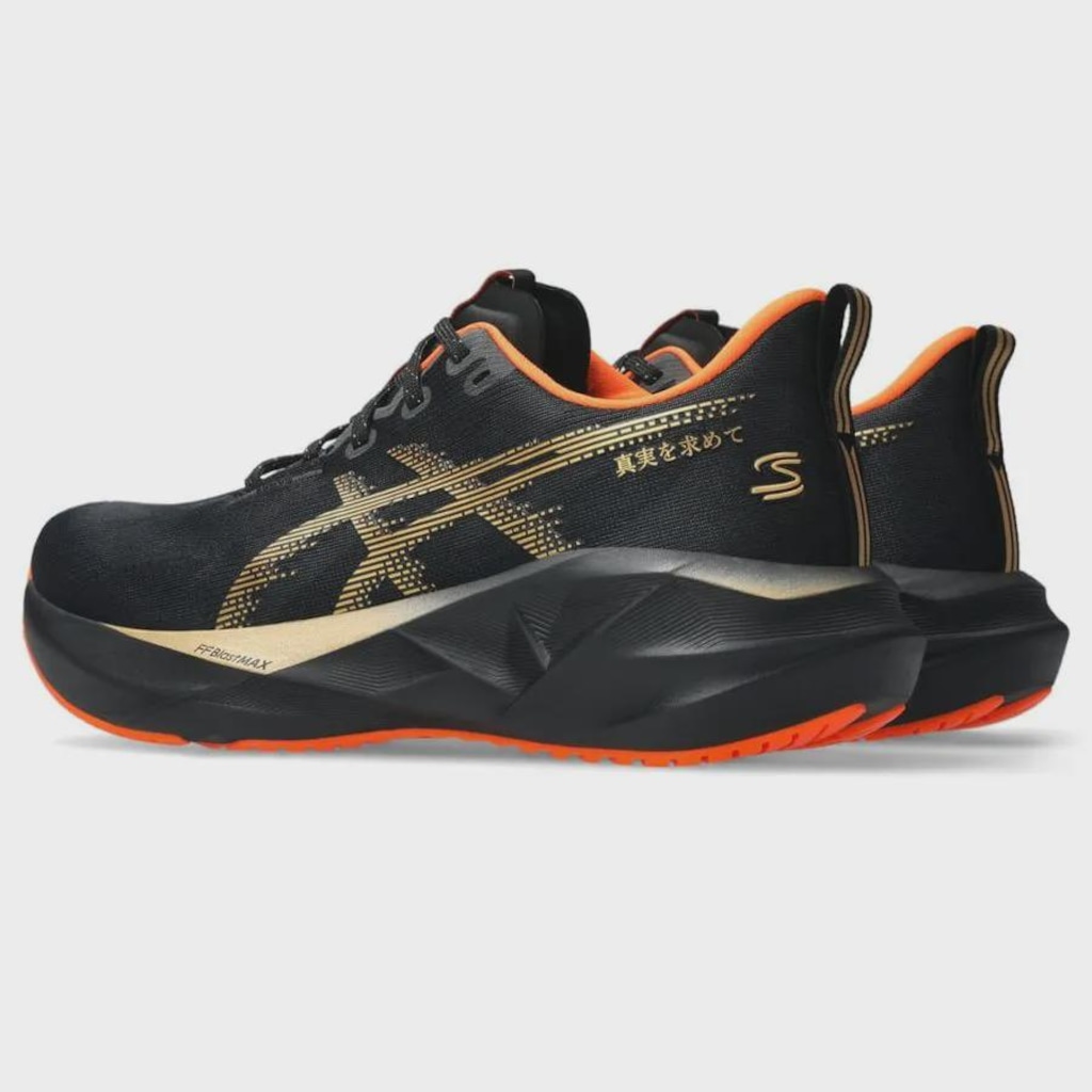Imagem 4 do produto Tênis Feminino Asics Novablast 5 Senna Samurai