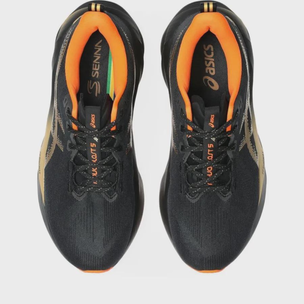 Imagem 5 do produto Tênis Feminino Asics Novablast 5 Senna Samurai