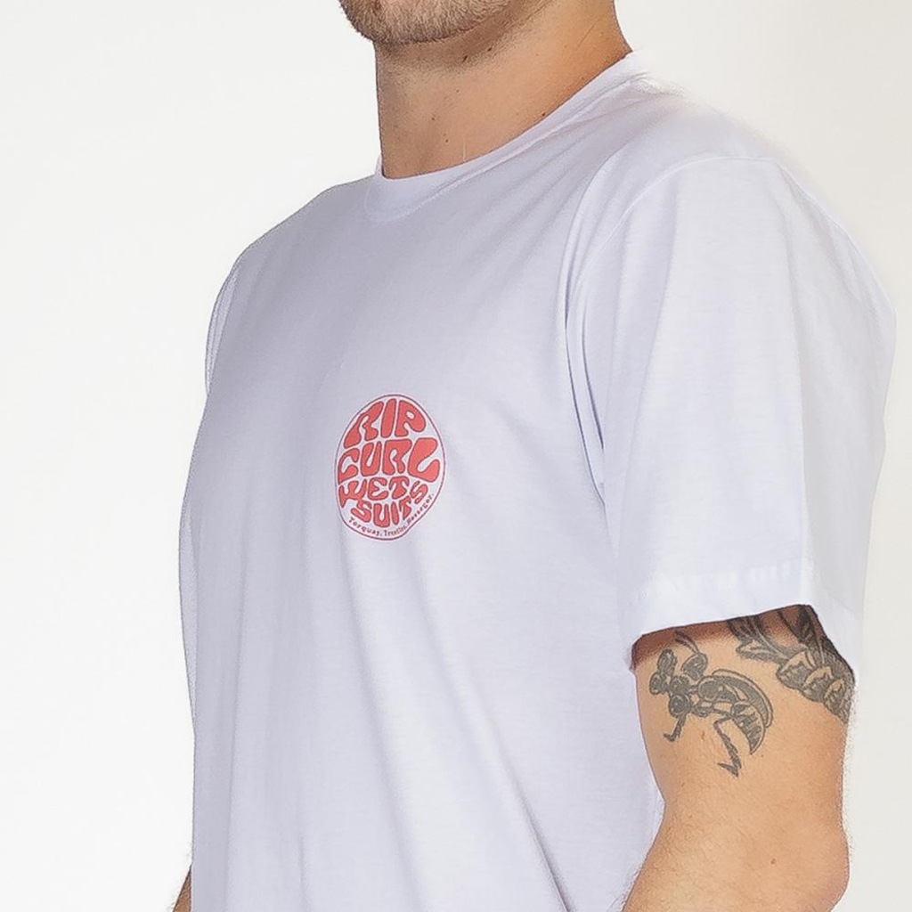 Imagem 3 do produto Camiseta Rip Curl Front Wettie Masculina