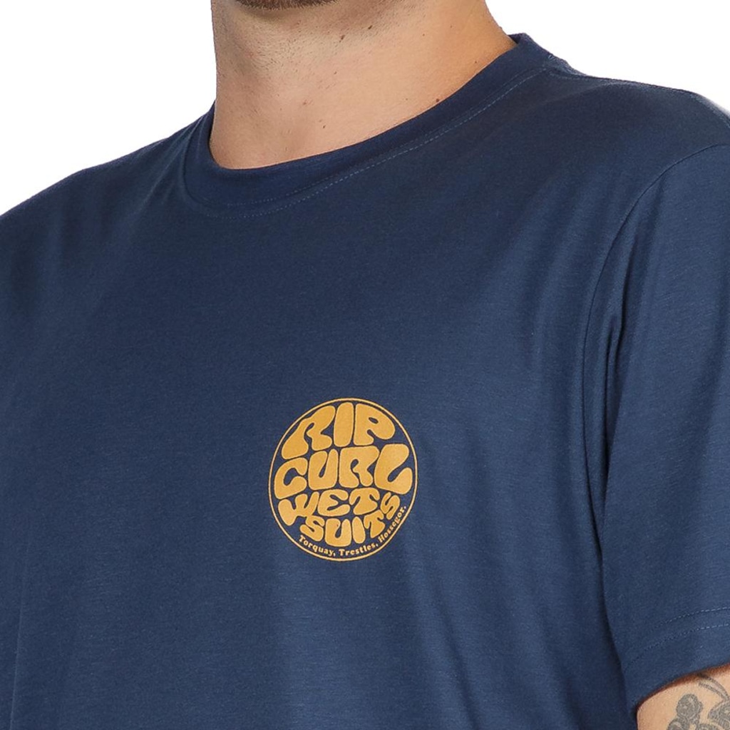 Imagem 3 do produto Camiseta Rip Curl Front Wettie Masculina