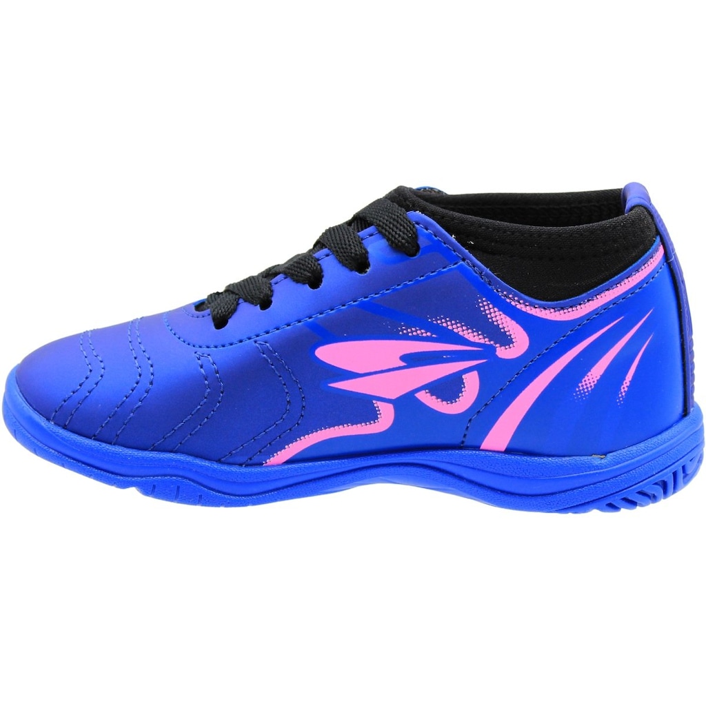 Imagem 2 do produto Chuteira Futsal Infantil Dray Botinha Macia