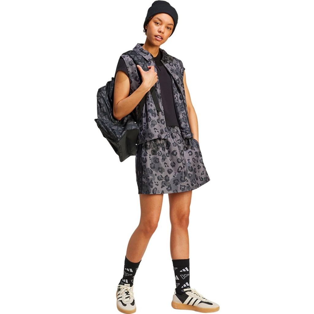 Imagem 5 do produto Saia adidas Três Listras com Estampada Feminina