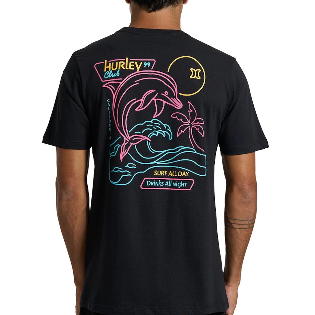 Imagem 2 do produto Camiseta Hurley All Night Masculina