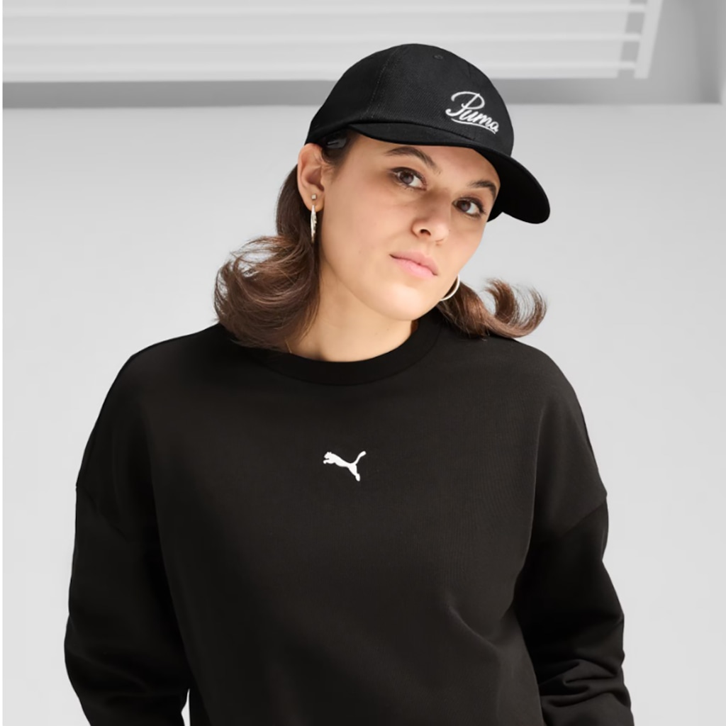 Imagem 3 do produto Boné Adulto Puma Essentials Script Logo Dad Aba Curva