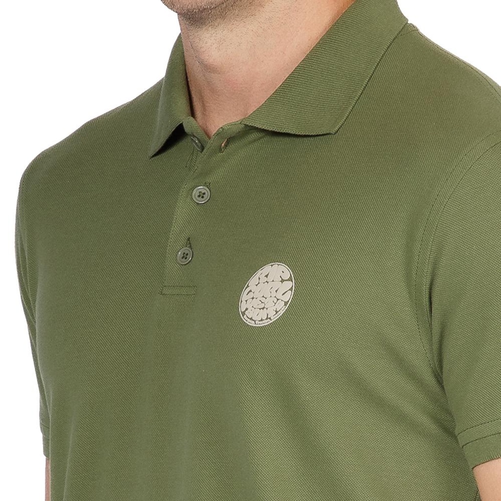 Imagem 3 do produto Camisa Rip Curl Polo Wettie Masculina