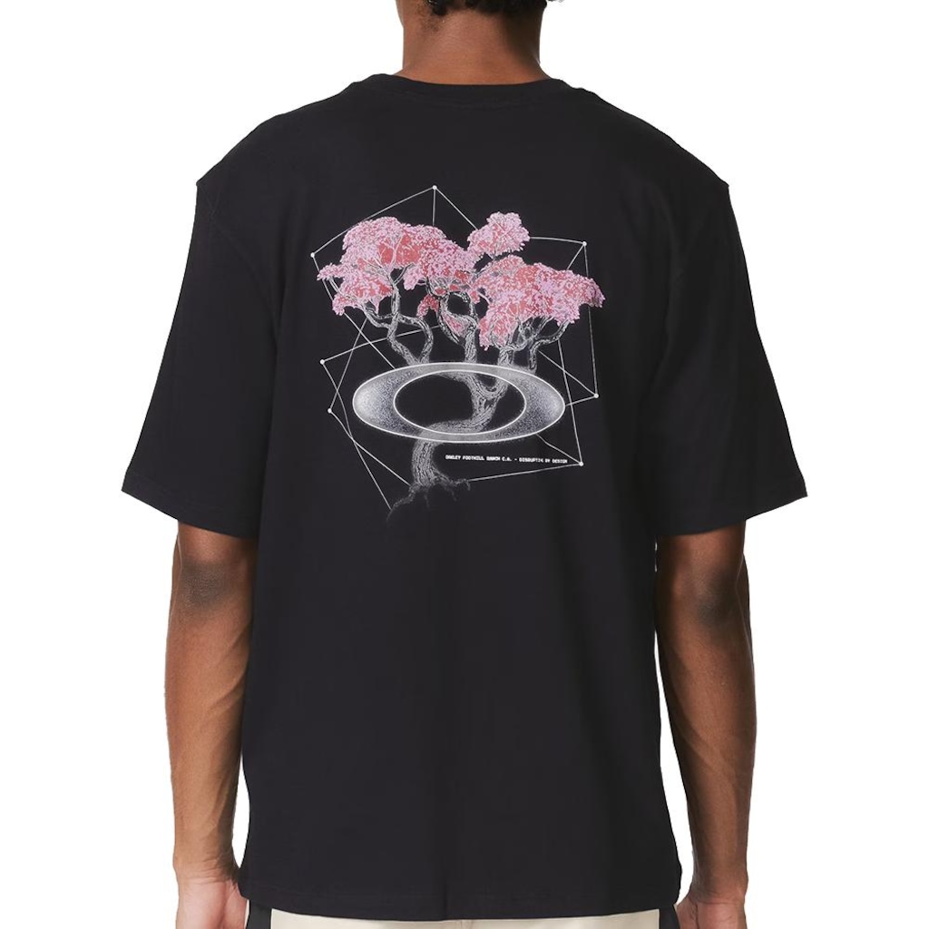 Imagem 2 do produto Camiseta Oakley Hologram Nature Tree SS Masculina