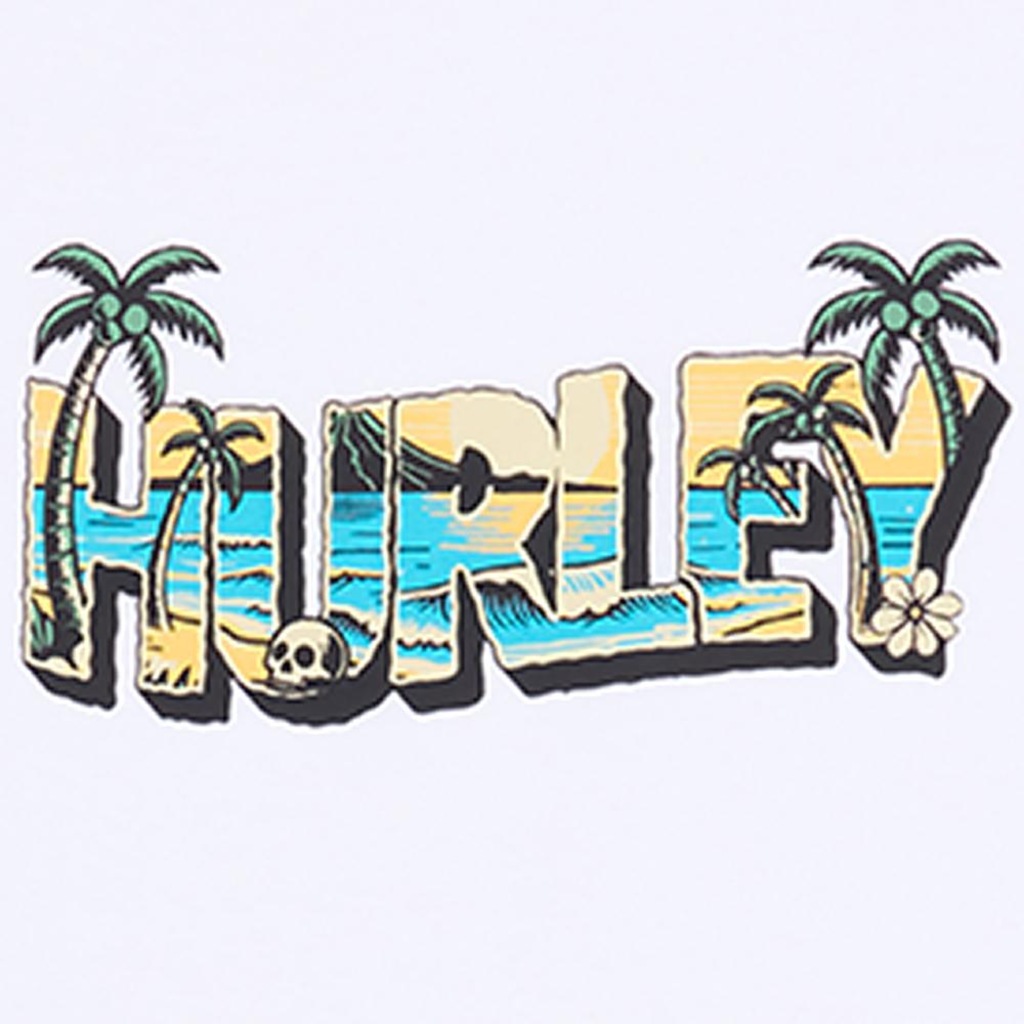 Imagem 2 do produto Camiseta Hurley Beach Masculina