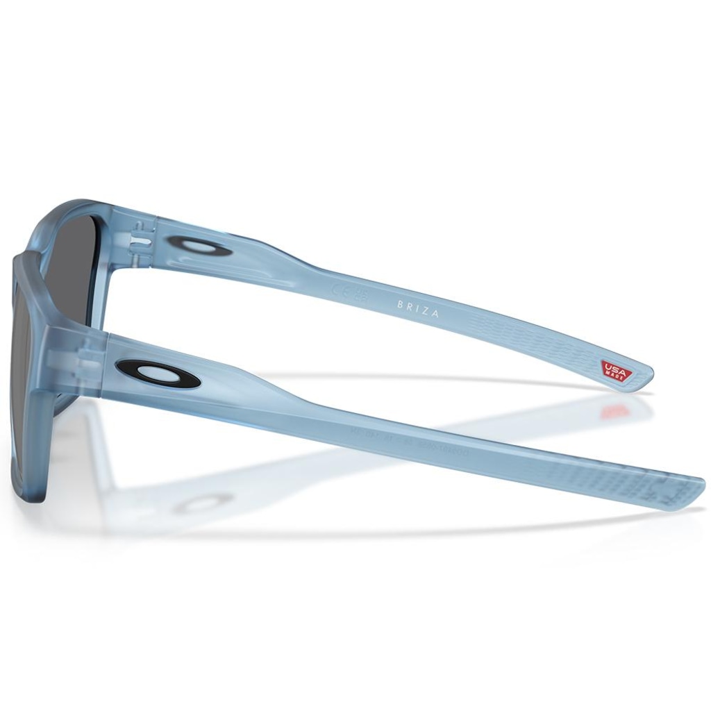 Imagem 2 do produto Óculos de Sol Unissex Oakley Briza Matte Transparent Stonewash