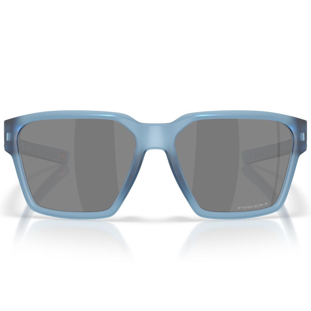 Imagem 3 do produto Óculos de Sol Unissex Oakley Briza Matte Transparent Stonewash