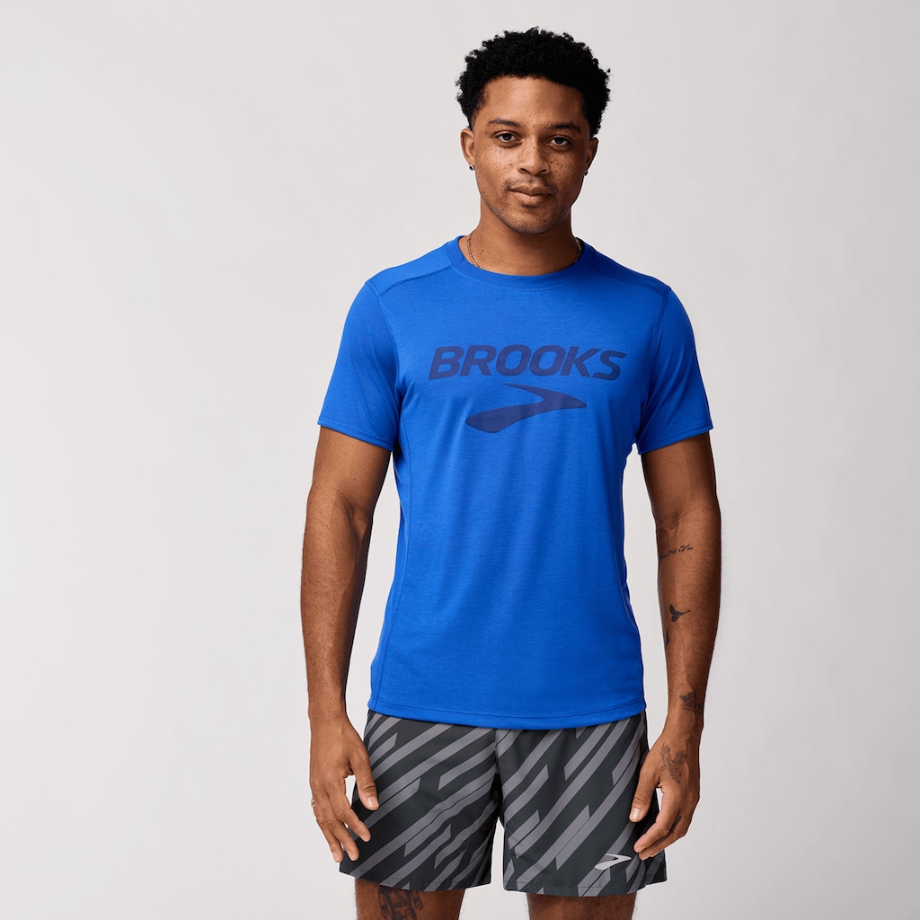 Imagem 2 do produto Camiseta Brooks Distance 3.0 Masculina