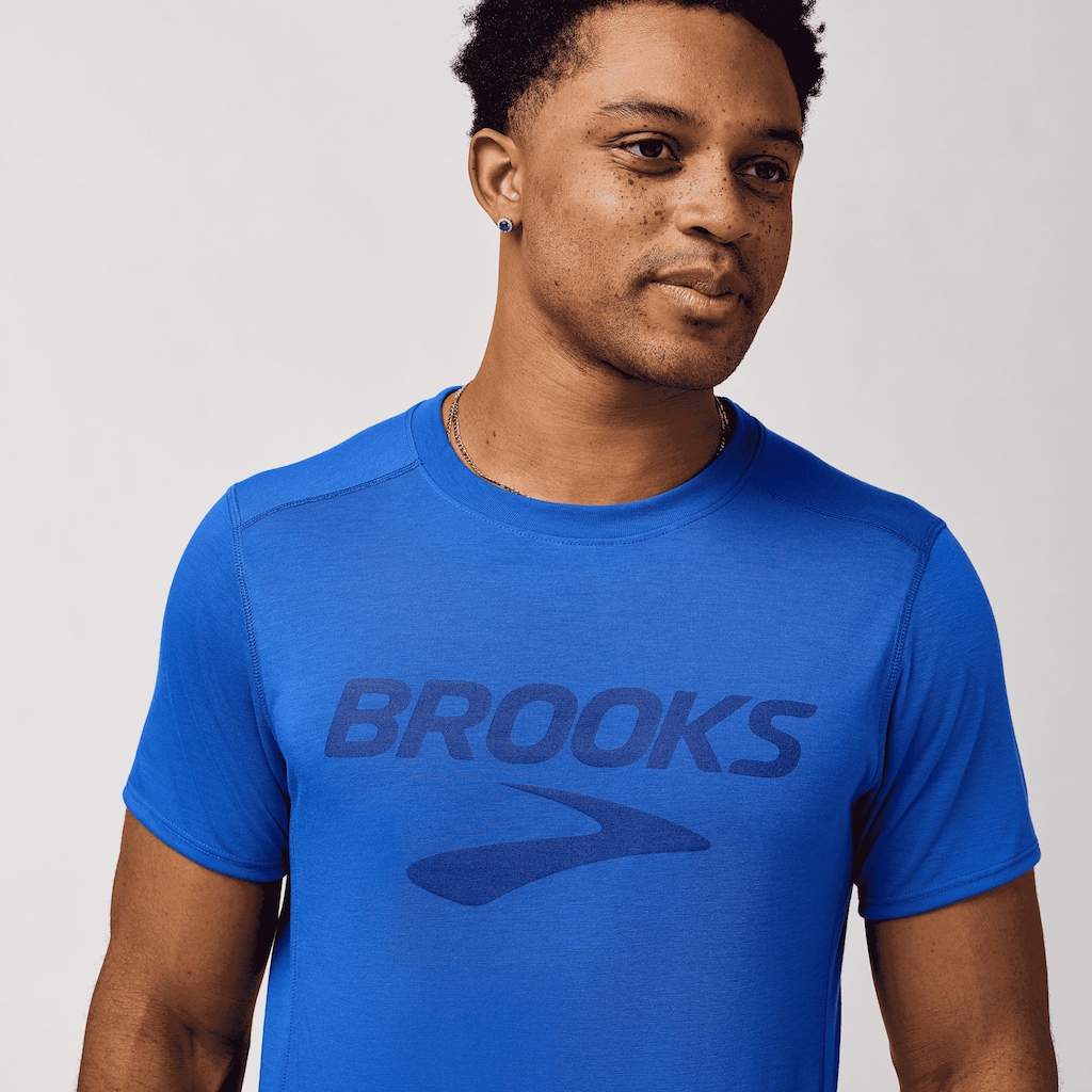 Imagem 4 do produto Camiseta Brooks Distance 3.0 Masculina